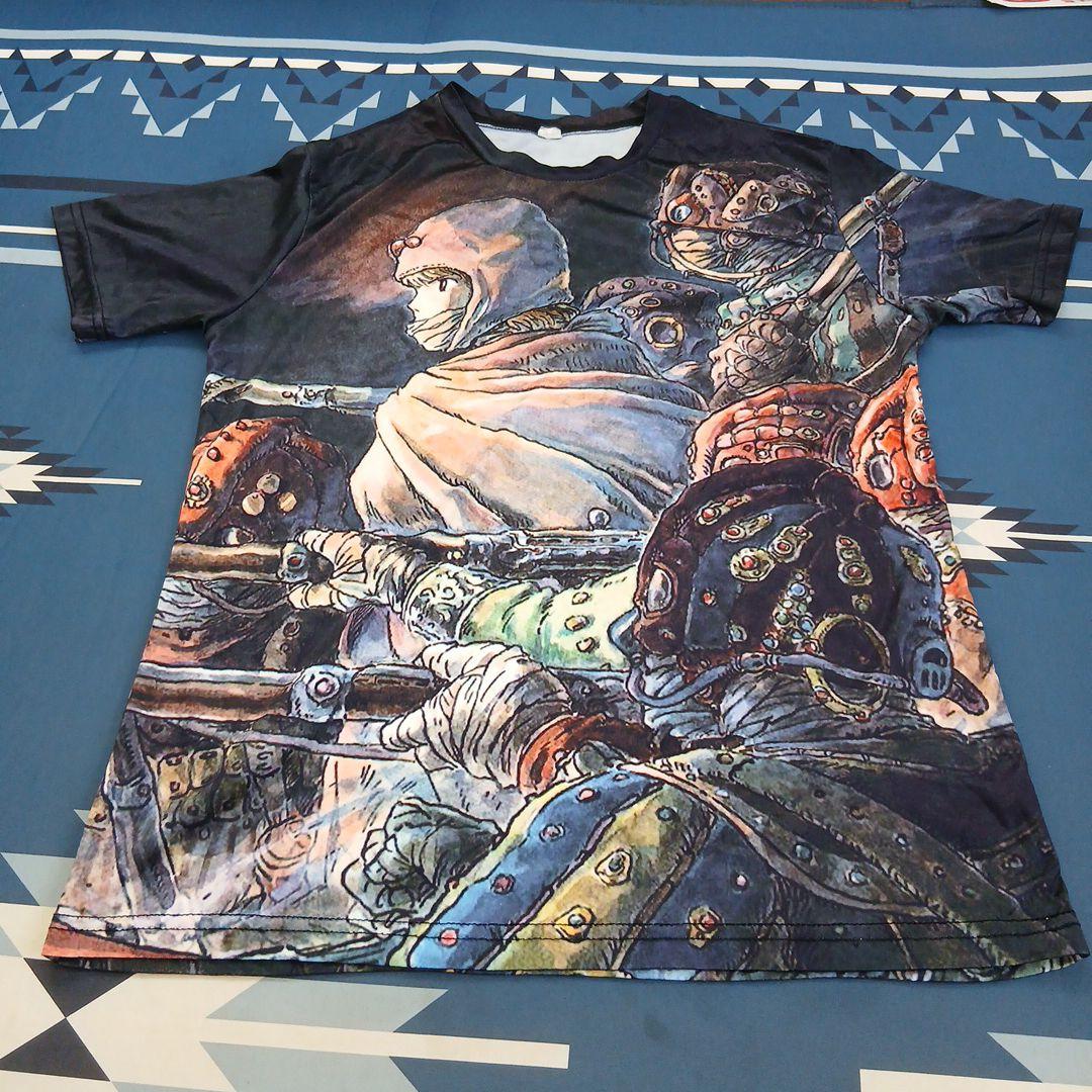 宮崎駿 風の谷のナウシカ TシャツXL