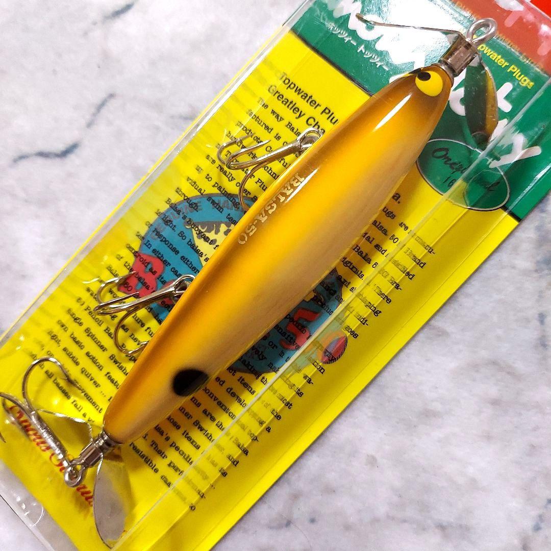 Balsa 50 ホッツィー・トッツィー　16g 6g 3点 クラシカル3フック W.ホッツィートッツィー ヴィンテージ