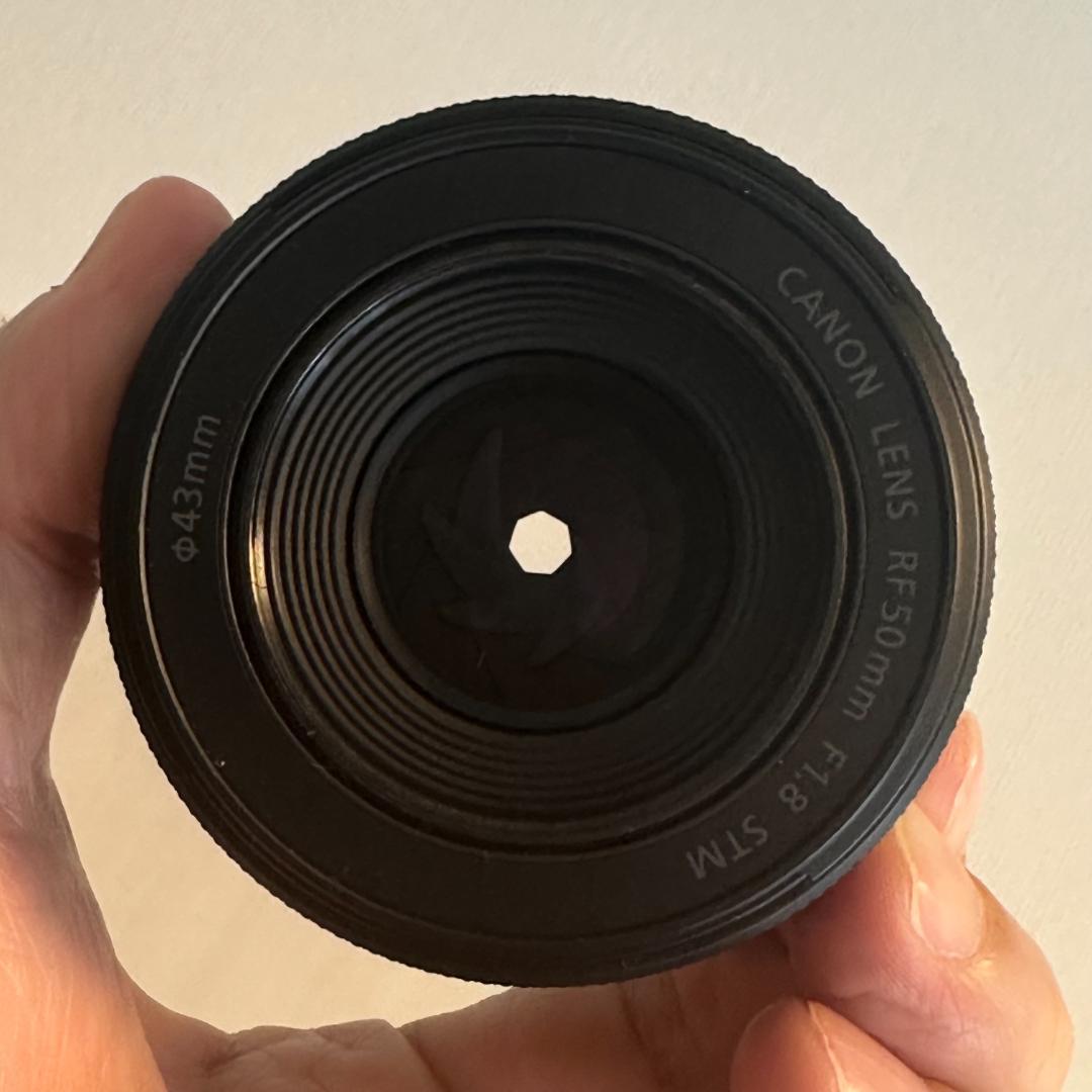 Canon RF50mm F1.8 STM 単焦点レンズ
