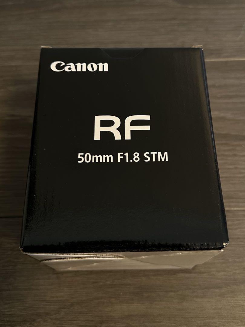 Canon RF50mm F1.8 STM 単焦点レンズ