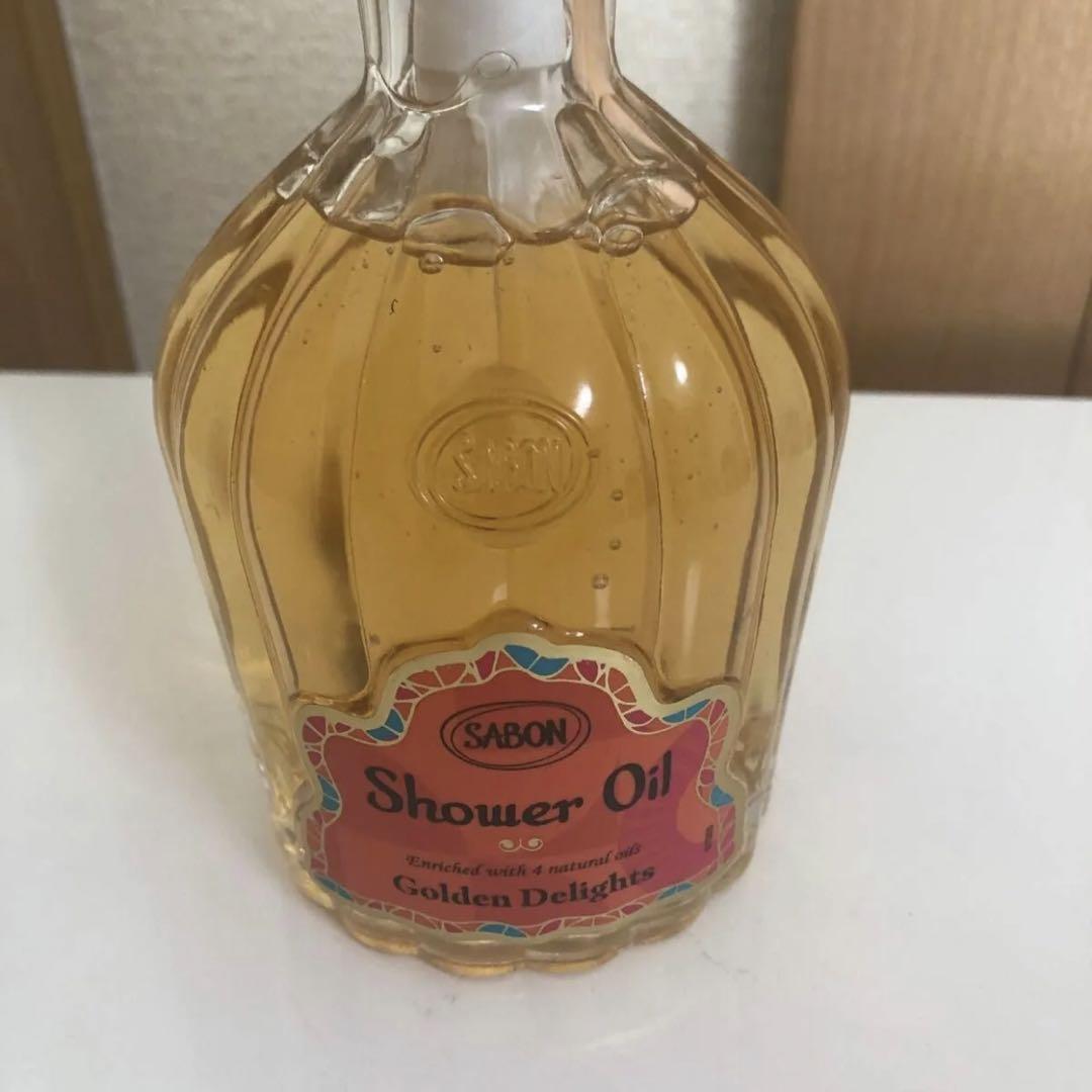 SABON 限定　ゴールデンディライト　シャワーオイル