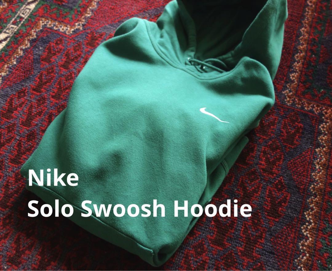 nike ソロスウォッシュ パーカー ナイキ L