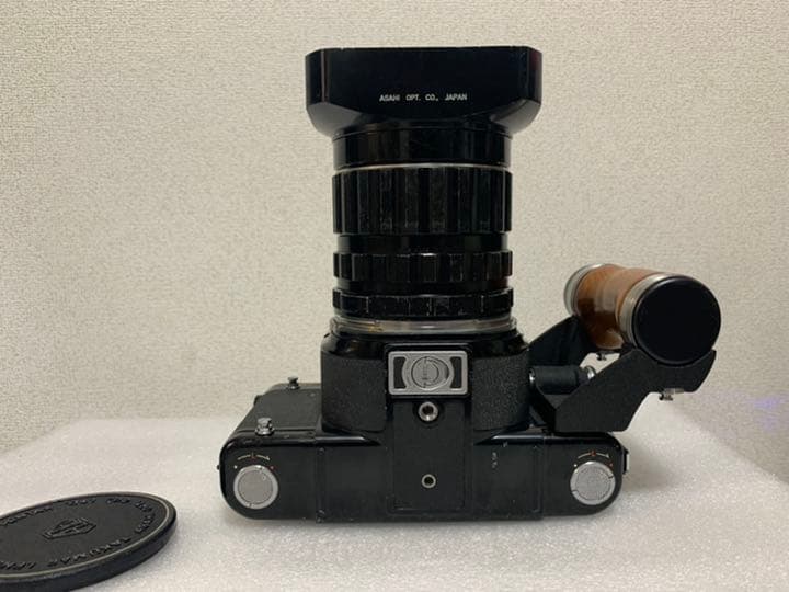 PENTAX 6x7 TAKUMAR 1:4.5 / 75 グリップ付き フィルムカメラ PENTAX