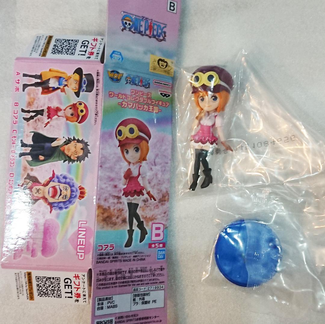 ワンピース ワールドコレクタブルフィギュア カマバッカ王国 サボ＆ コアラ ワンピ好き日記 on X: 