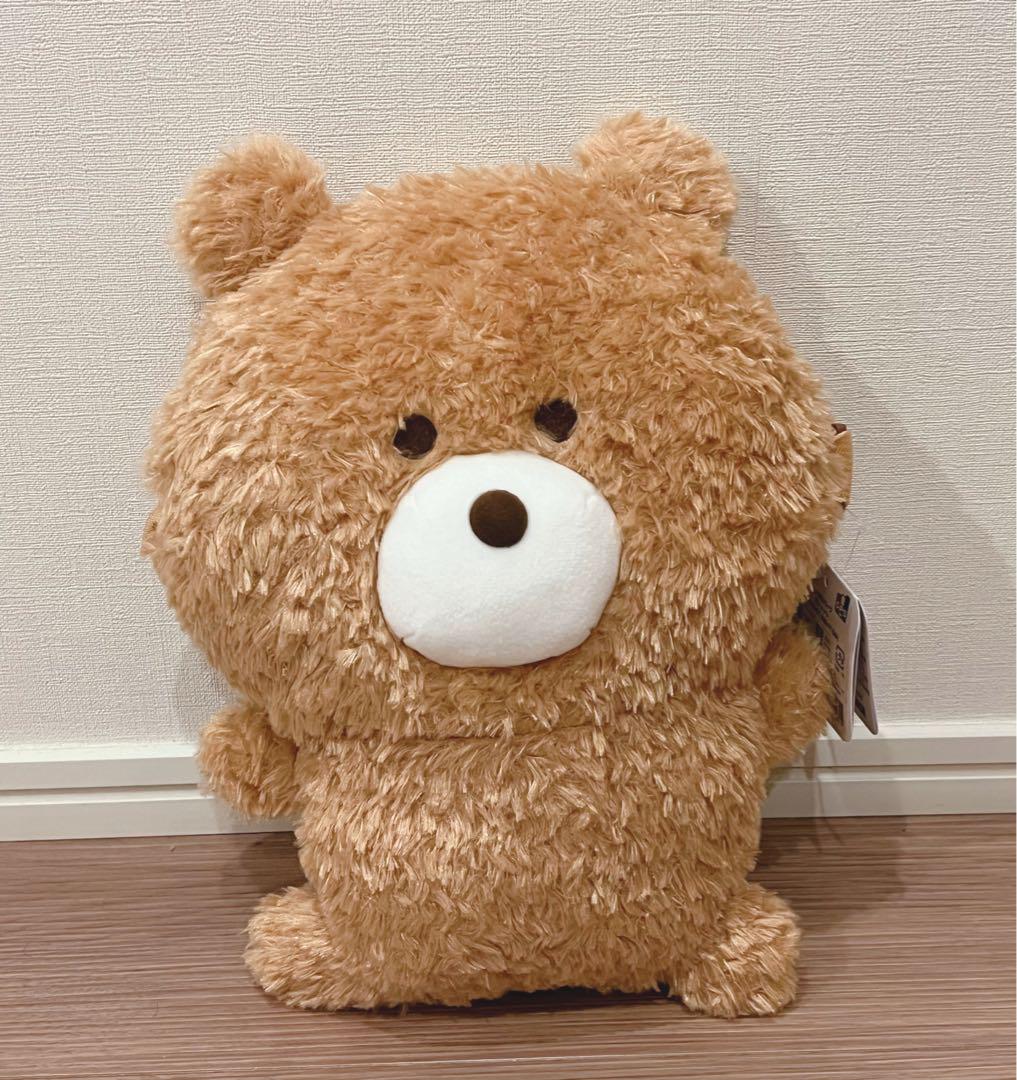 ちいかわパーク限定 ポシェット ちいかわのくまぬいぐるみ ちいかわ ちいかわパーク ポシェット ちいかわのくまぬいぐるみ