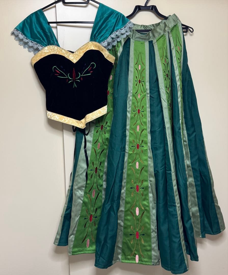 ウィッグ付セット アナと雪の女王