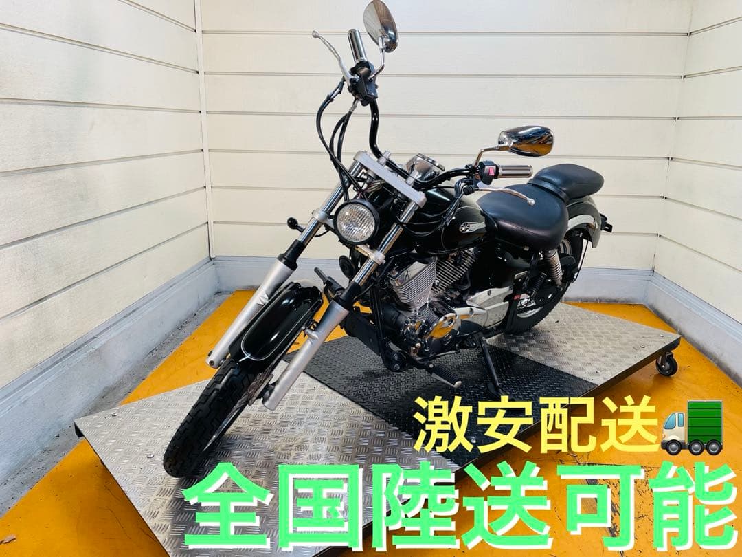 39356km 始動動画あり ヤマハ ドラッグスター250 VG02J 中型126cc-250cc・YAMAHA