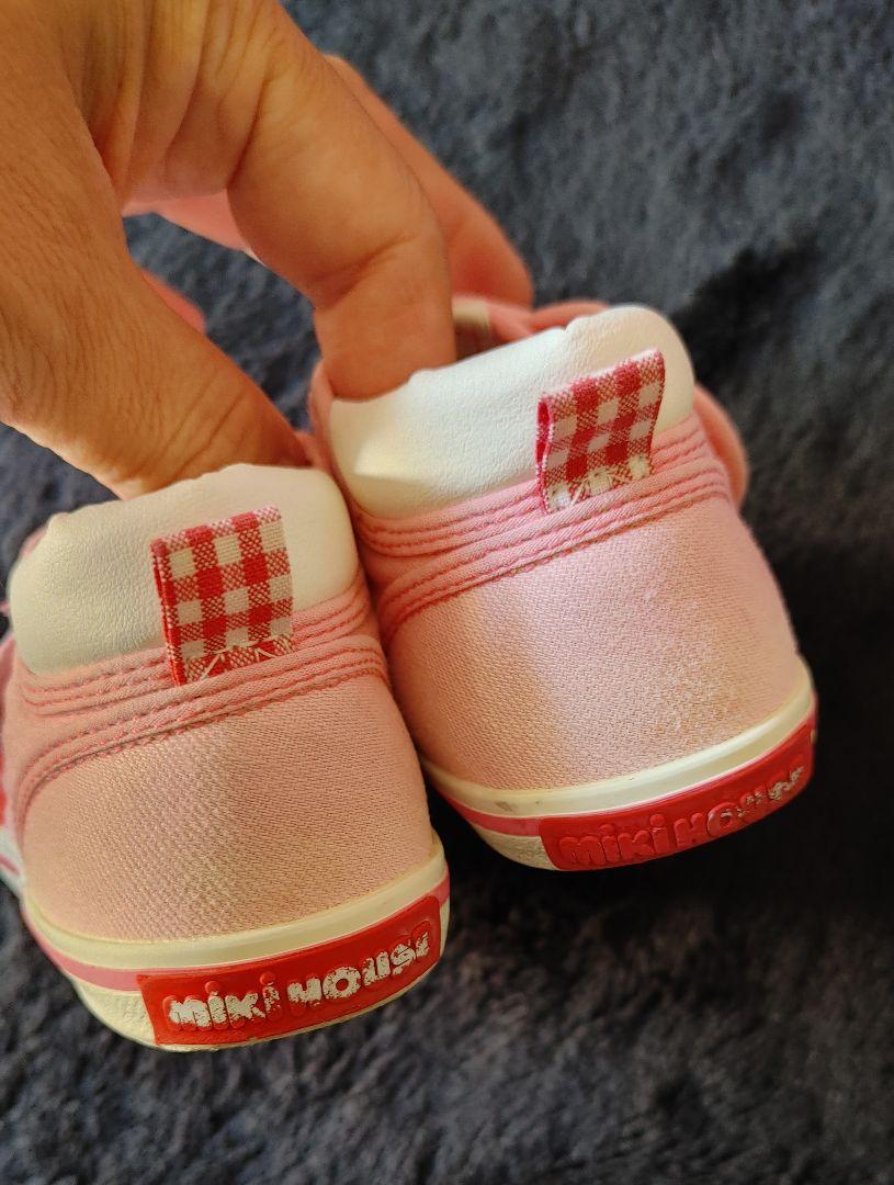 ２足セット‼️ MIKI HOUSE ミキハウス ベルクロ キッズ シューズ