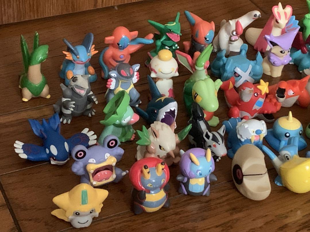 ポケモン 指人形 フィギュア　まとめ売り　182体