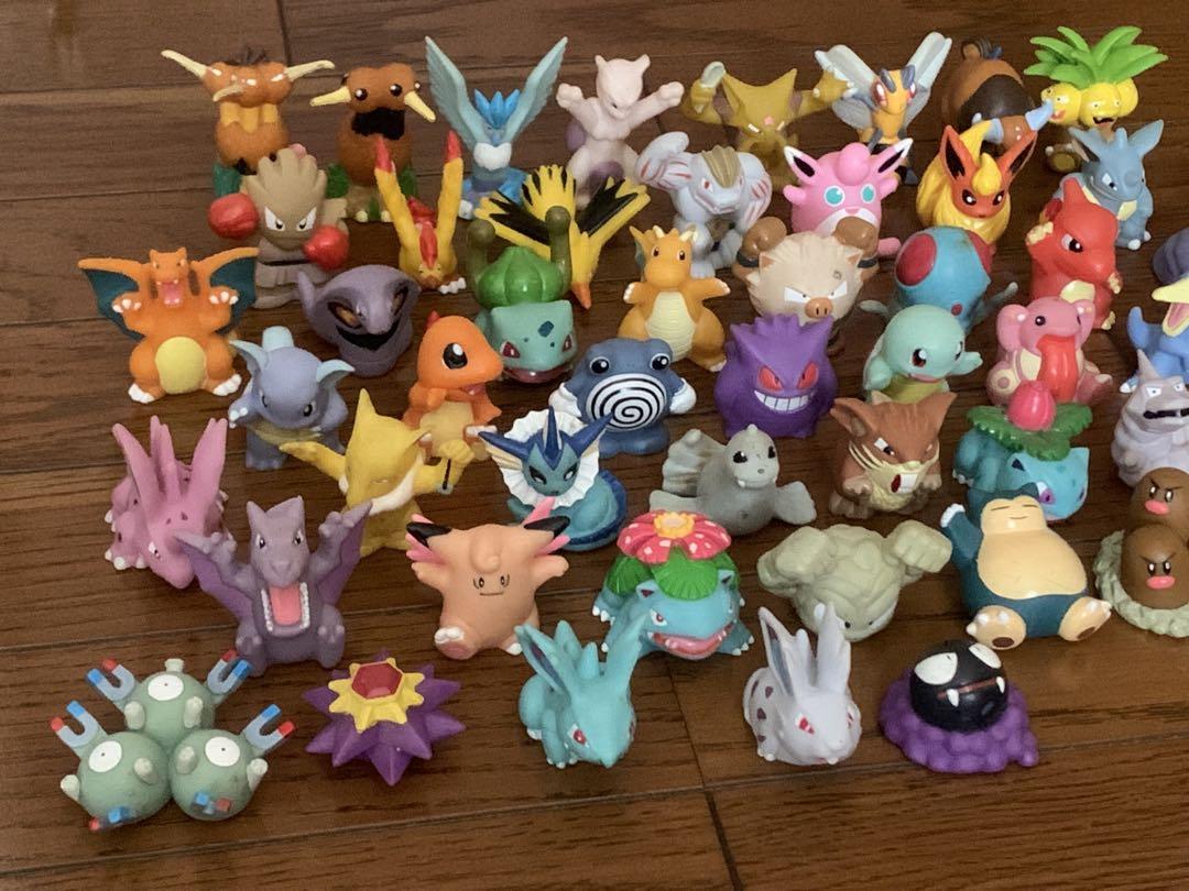 ポケモン 指人形 フィギュア　まとめ売り　182体