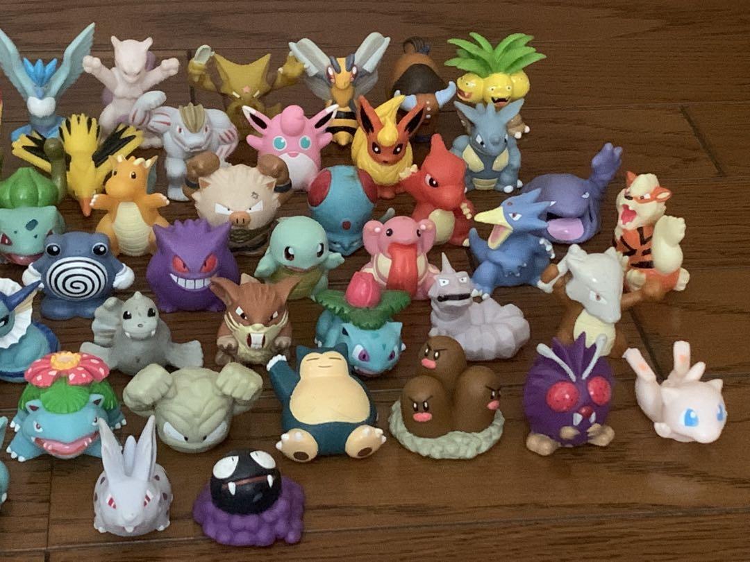 ポケモン 指人形 フィギュア　まとめ売り　182体
