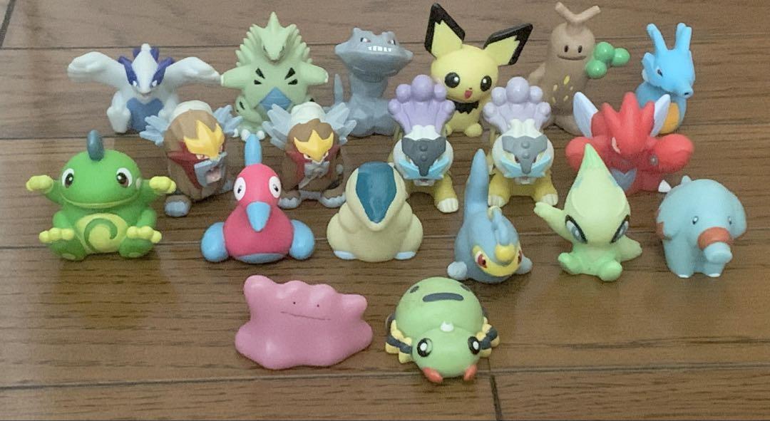 ポケモン 指人形 フィギュア　まとめ売り　182体