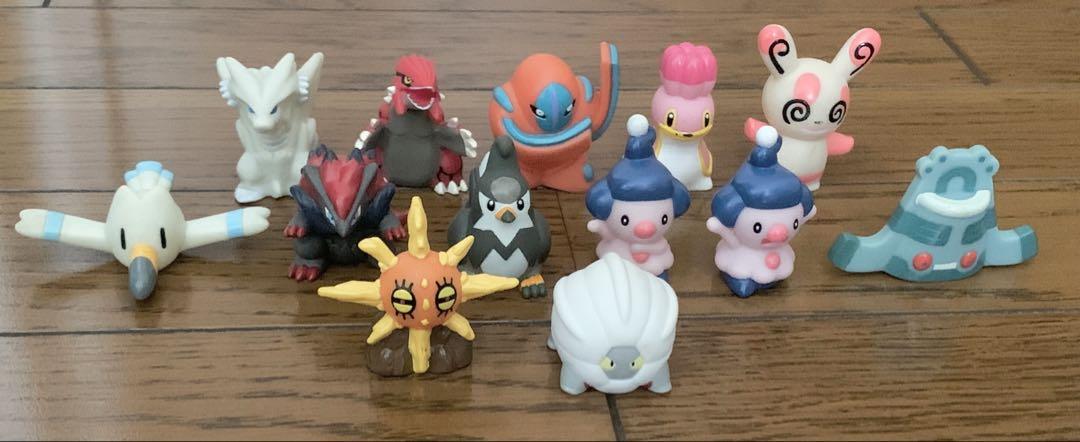 ポケモン 指人形 フィギュア　まとめ売り　182体