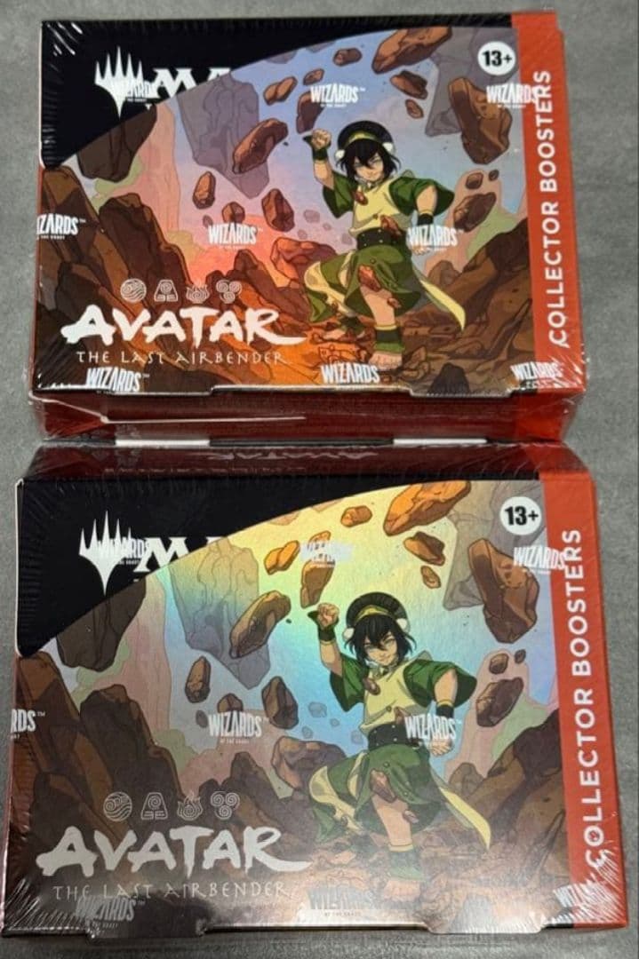 思い出 MTG アバター コレクターブースター 英語版 2box新品、♥