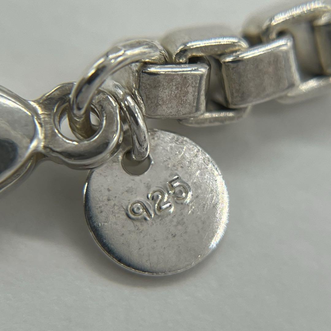 ティファニー TIFFANY ベネチアンチェーン ブレスレット SV925 ティファニー TIFFANY ベネチアン チェーン ブレスレット SV925