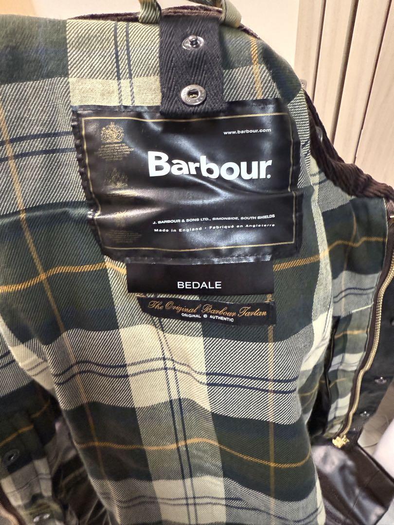 Barbour（バブアー）【BEDALE / ビデイル】ワックス コットン 36