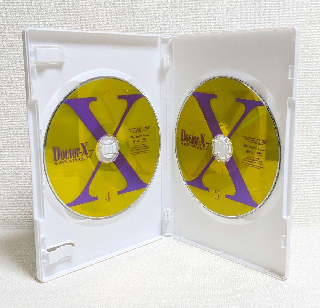 ドクターＸ 外科医・大門未知子 ７ DVD 全5巻セット 米倉涼子 西田敏行 Amazon.co.jp: ドクターX ~外科医・大門未知子~ 7 DVD BOX