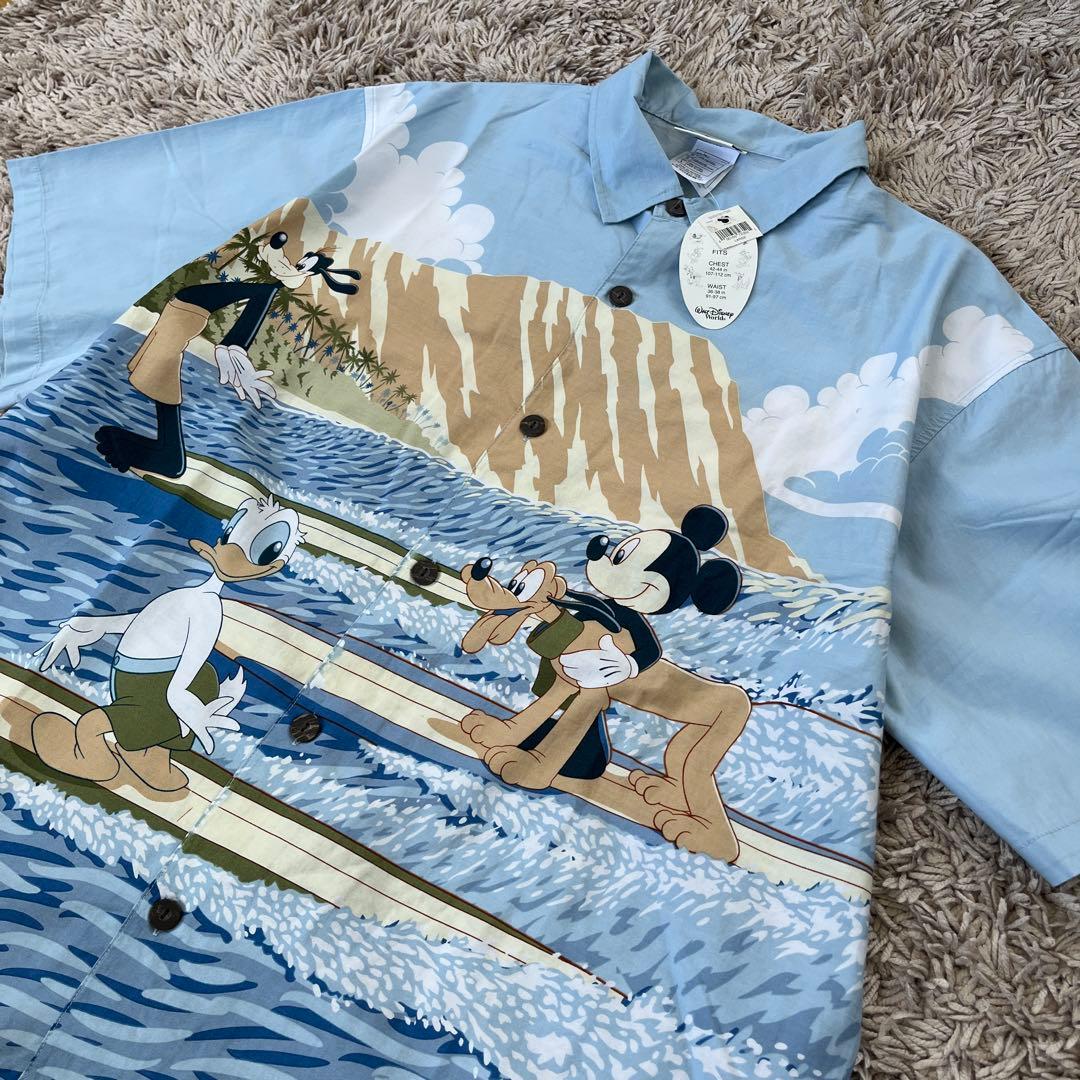 素晴らしい品質 World Disney 【新品未使用】Walt アロハシャツ 90s