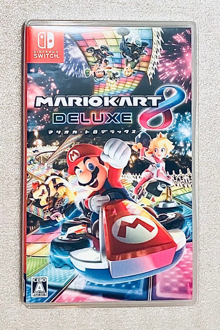 送料込】Nintendo Switch 本体 マリオカート8 キャリングケース - メルカリ