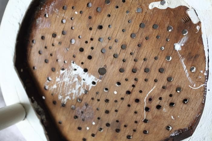 揺らぎあり！　アンティーク　ベントウッド　チャイルドチェア　椅子　ペイント 揺らぎあり！ アンティーク ベントウッド チャイルドチェア 椅子 ペイント