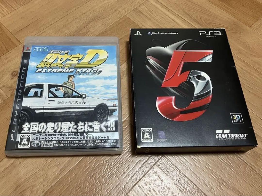 頭文字D EXTREME STAGE PS3 エクストリームステージ