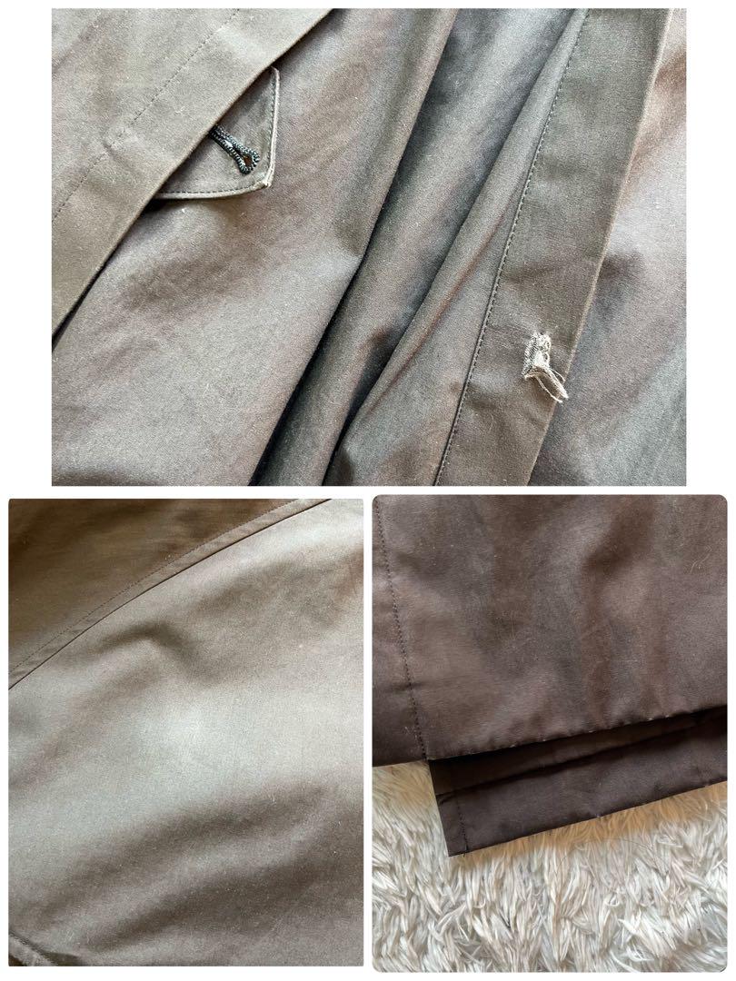 希少✨大きいサイズ✨2XL Burberrys トレンチコート ライナー付 茶色