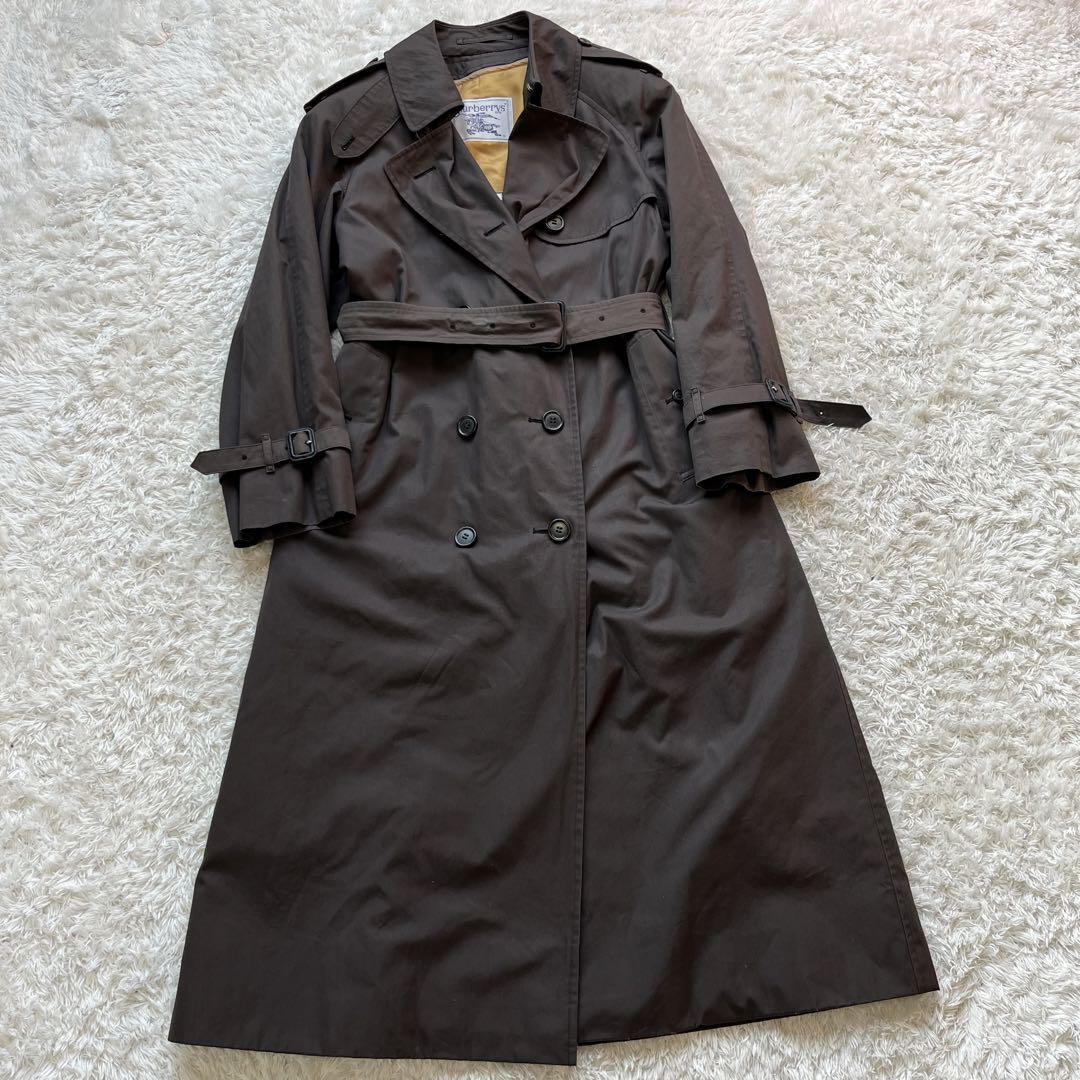 希少✨大きいサイズ✨2XL Burberrys トレンチコート ライナー付 茶色