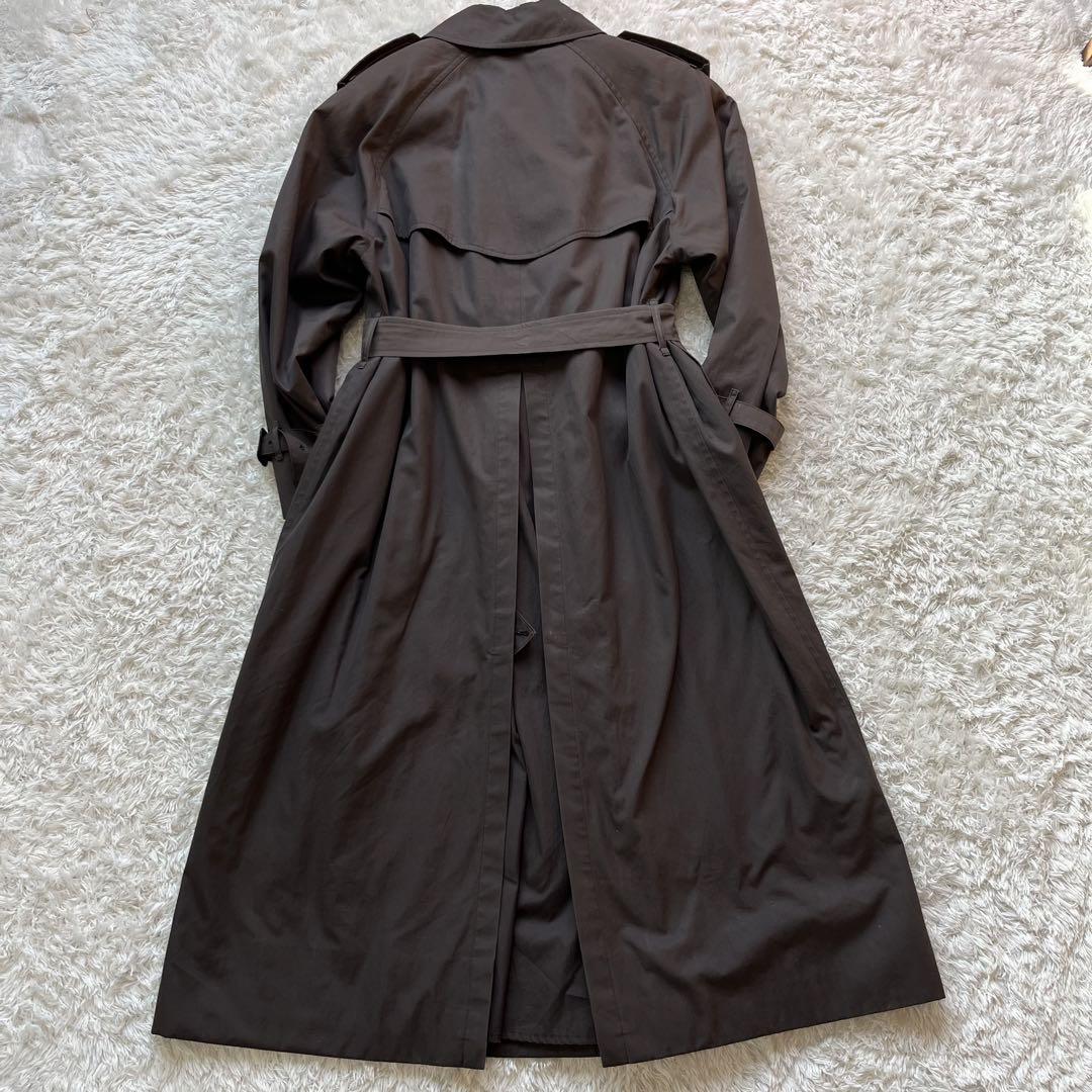 希少✨大きいサイズ✨2XL Burberrys トレンチコート ライナー付 茶色