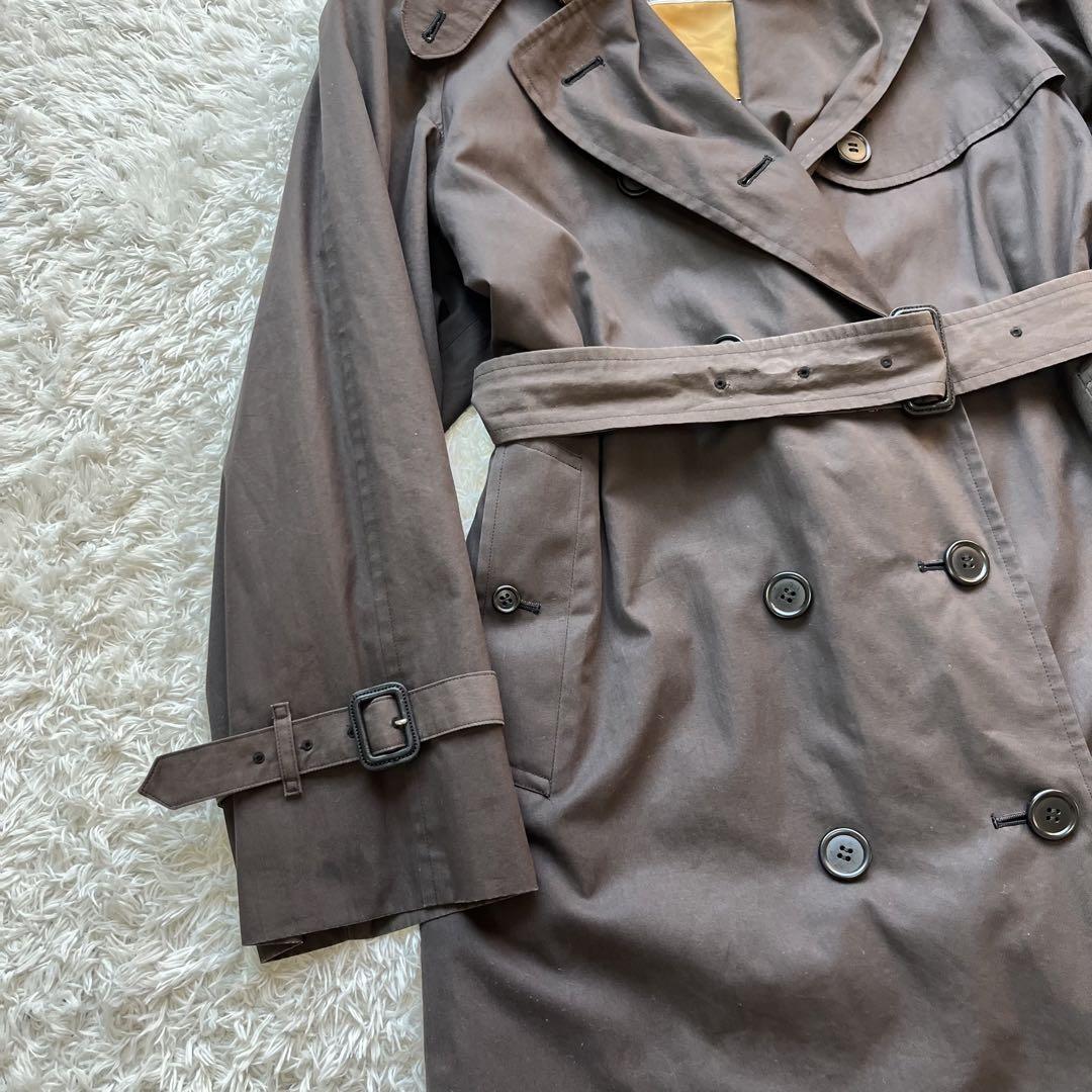 希少✨大きいサイズ✨2XL Burberrys トレンチコート ライナー付 茶色