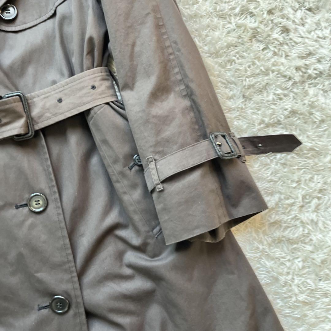 希少✨大きいサイズ✨2XL Burberrys トレンチコート ライナー付 茶色