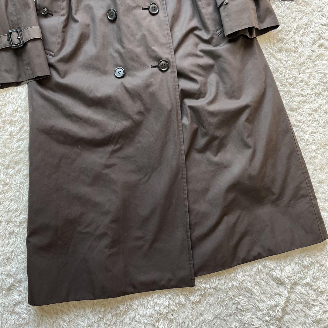 希少✨大きいサイズ✨2XL Burberrys トレンチコート ライナー付 茶色