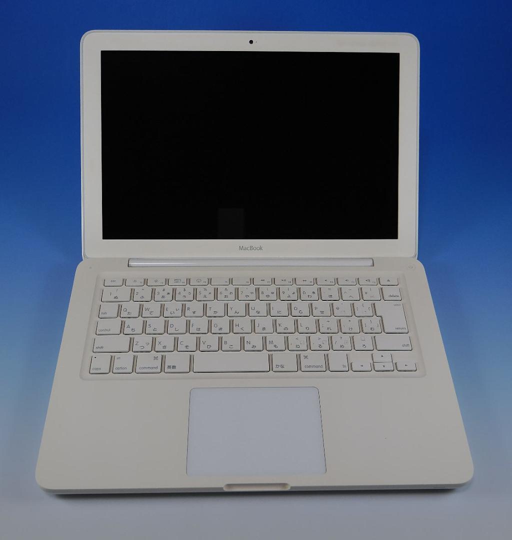 MacBook 13-inch, Mid2010 メモリ増設、SSD換装済
