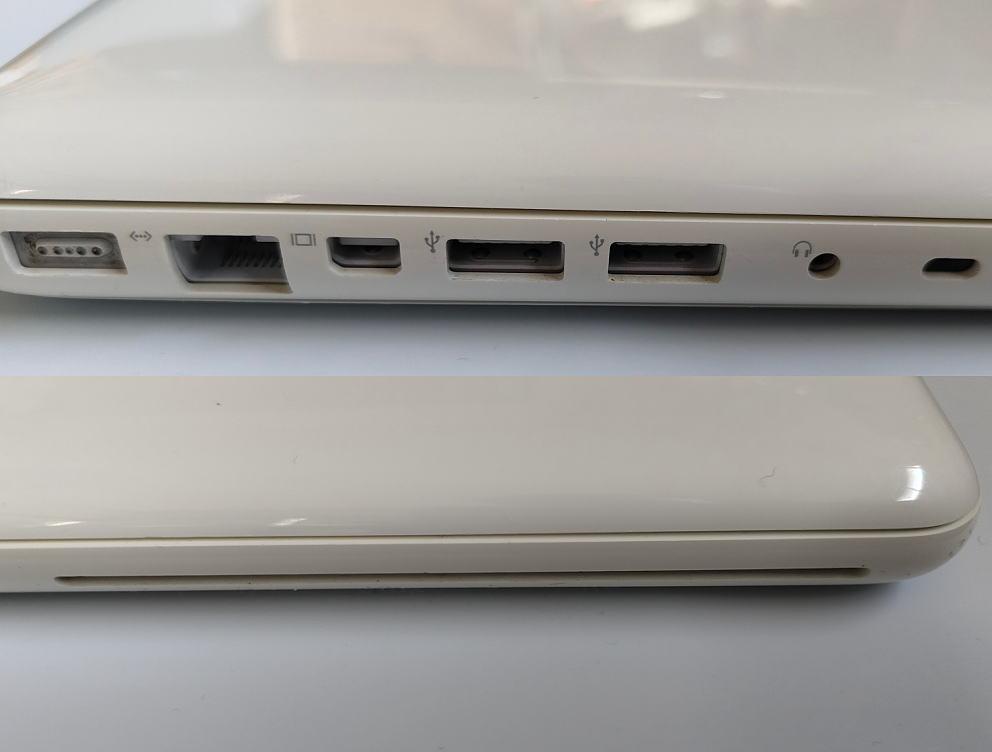 MacBook 13-inch, Mid2010 メモリ増設、SSD換装済
