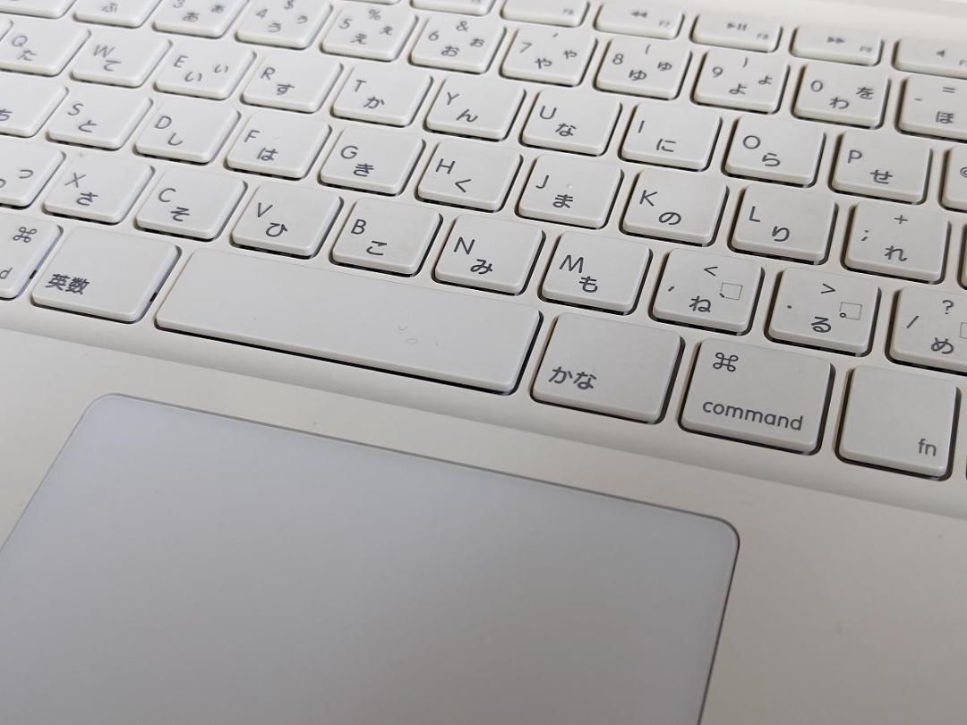 MacBook 13-inch, Mid2010 メモリ増設、SSD換装済
