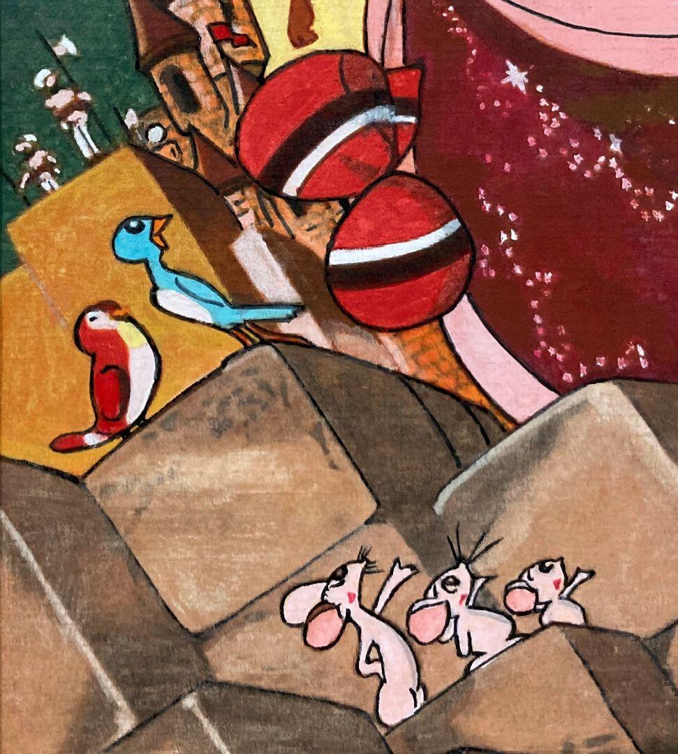 手塚治虫「リボンの騎士」額装 ● 少女漫画 直筆サイン ● ✿ 手塚治虫 リボンの騎士 額装 ○ 少女漫画 直筆サイン ○