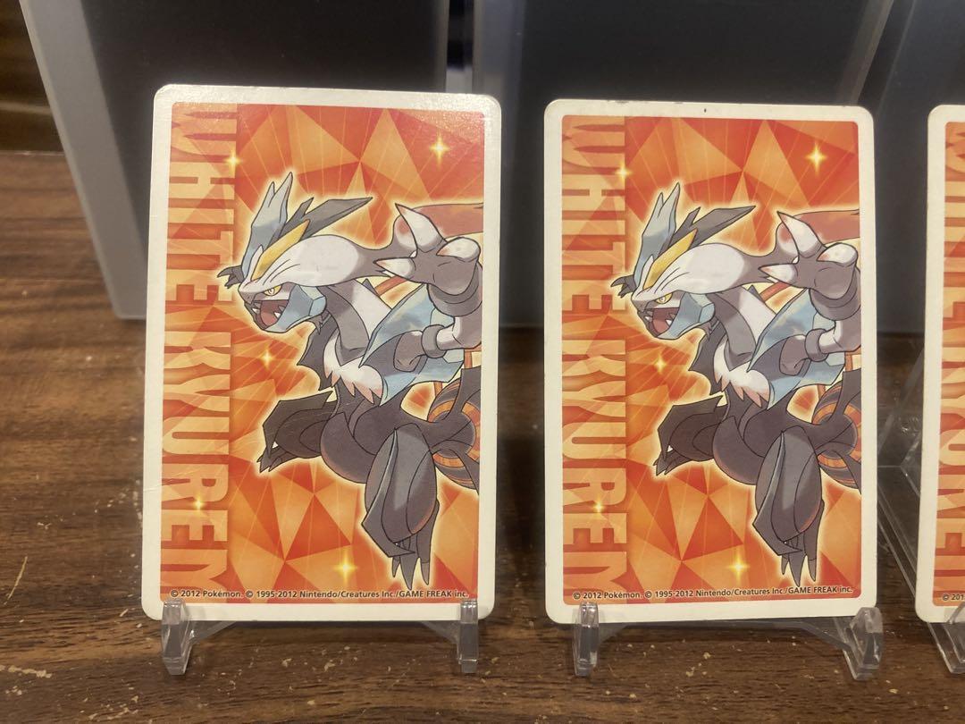 BW2 任天堂公式トランプ ツタージャ＆ポカプ＆ミジュマル