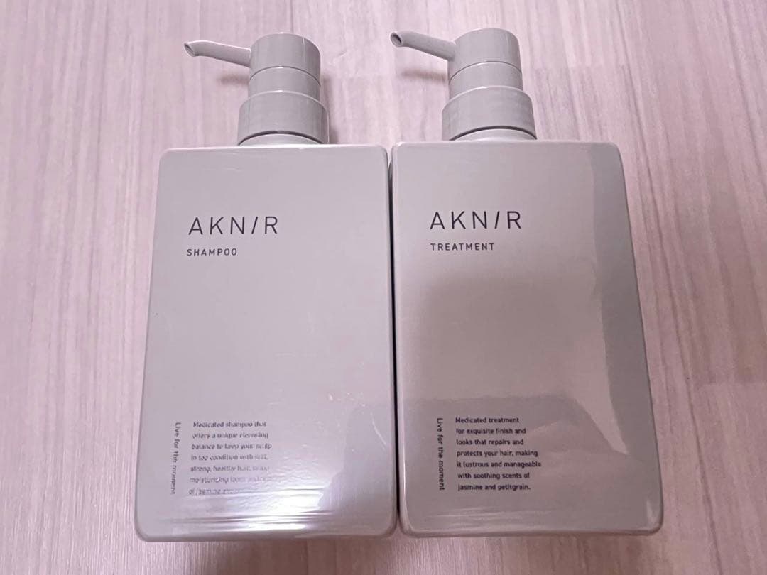 限定販売】 AKN/R AKN/R アクニー シャンプー トリートメント