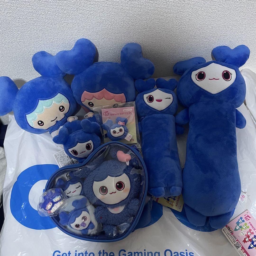 新品　twice GIGO ツウィ　９点セット