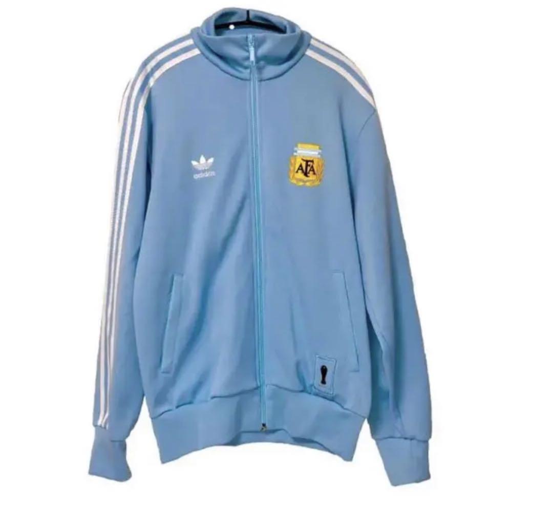 adidas アルゼンチン ジャージ 90s 80s デサント製 - ジャージ