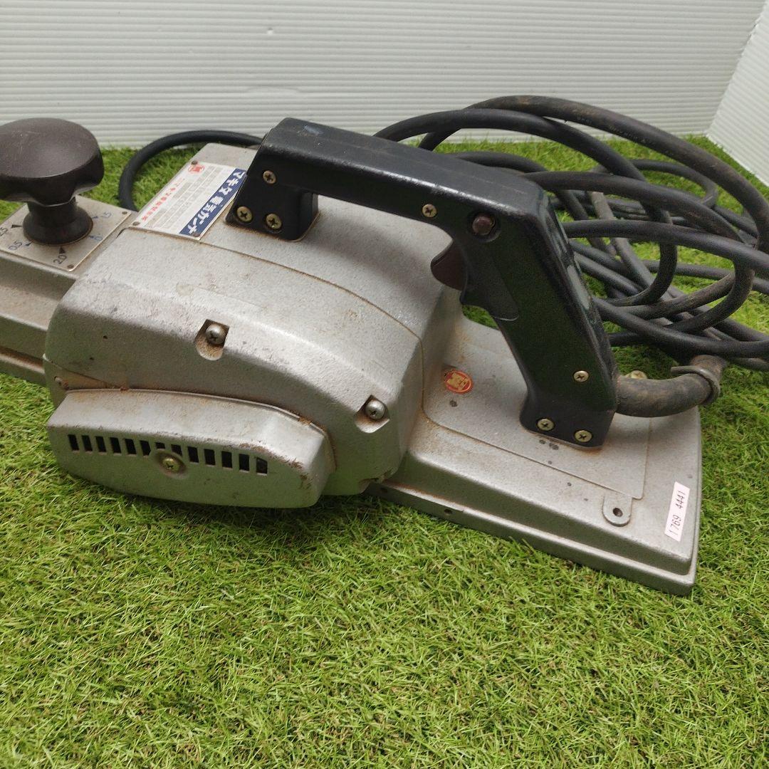 マキタ電気カンナ 鉋 マキタ電機製作所 昭和 レトロ 部品取り用