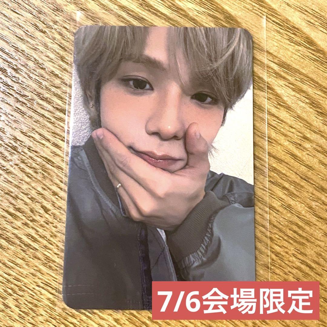 NCT universe ショウタロウ　ラキドロ トレカRIIZE RIIZE ショウタロウ トレカ ソウルコン ラキドロ - メルカリ