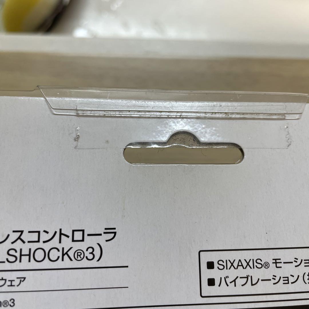 ※希少 未使用※PS3 ワイヤレスコントローラ DUALSHOCK3