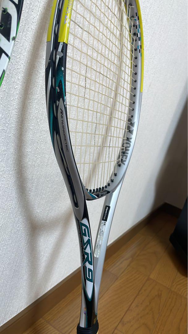 【3本まとめ売り】 ソフトテニス ラケット