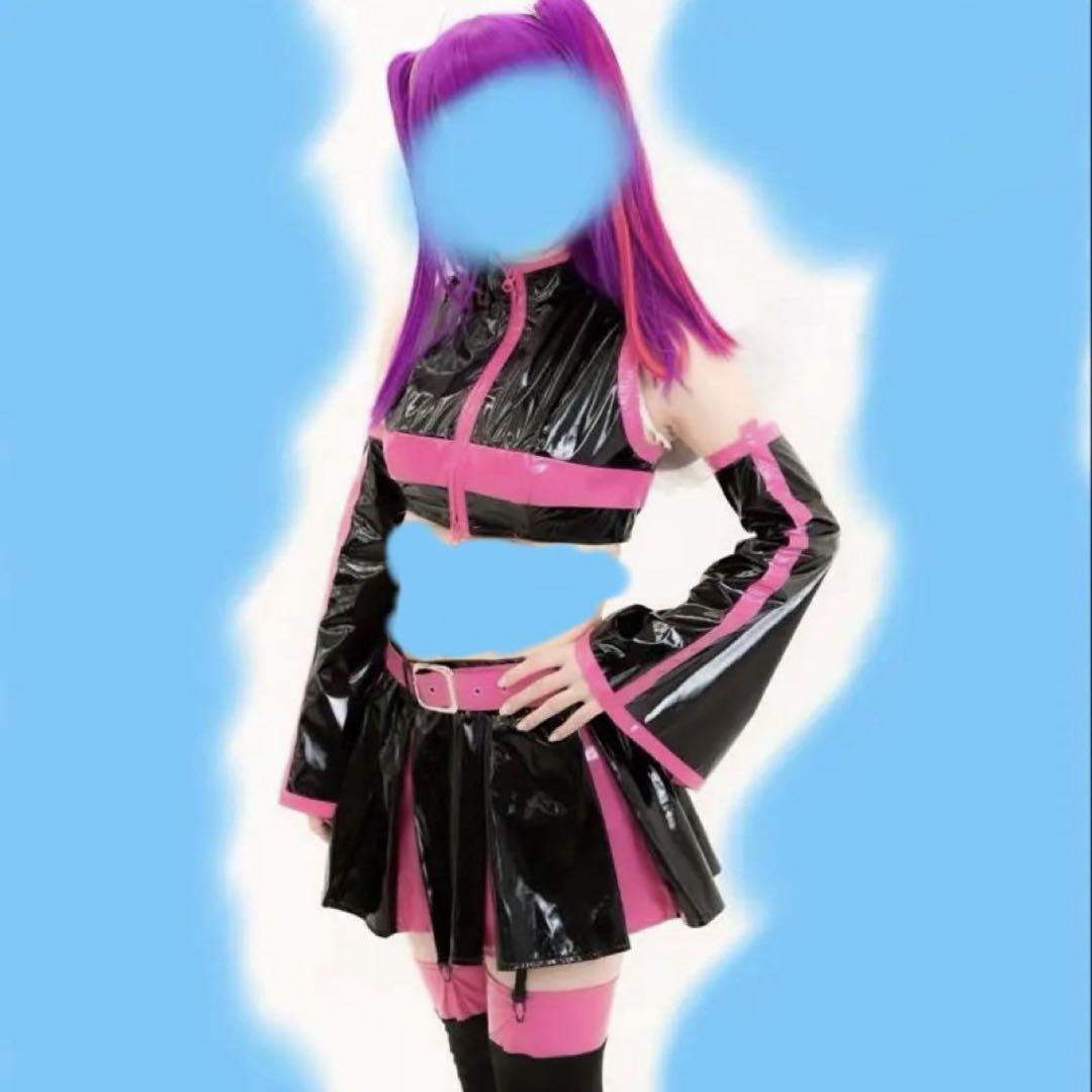 西*寺様 にごリリ 2.5次元の誘惑 コスプレ ミリエラ ウィッグ 天使空挺隊 2.5次元の誘惑 ミリエラ 天使空挺隊コスチュームセット M-L