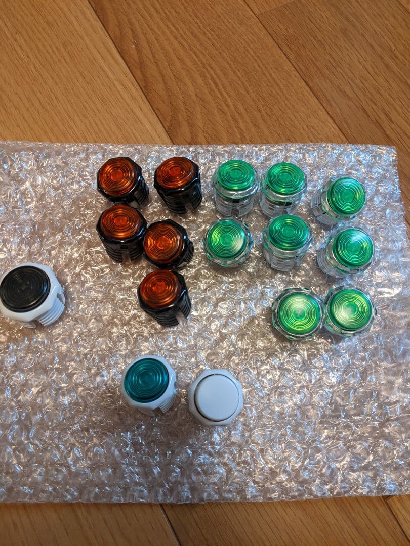 ゲーマーフィンガー　Gamer Finger 24mm 15個　　30mm 1個