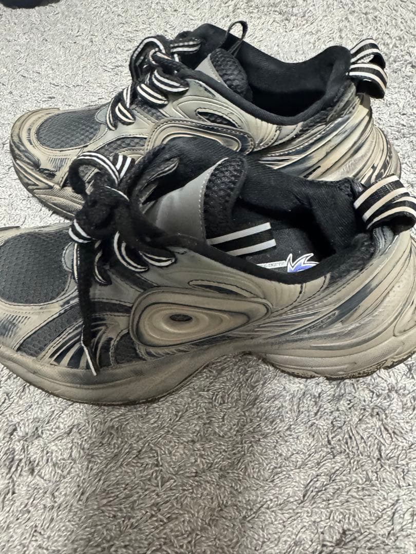 oldorderスニーカー グレー/ブラック