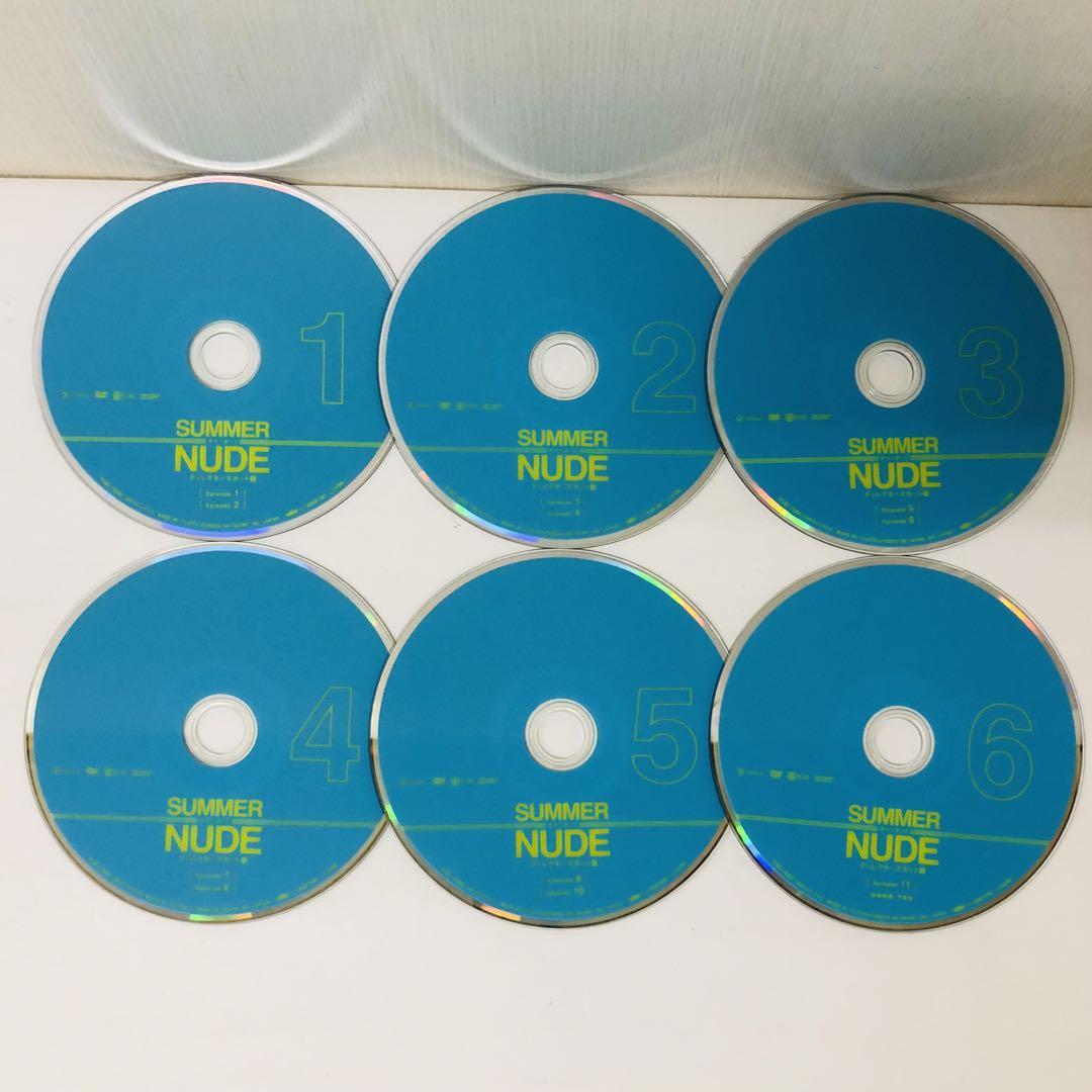 SUMMER NUDE サマーヌード DVD全巻セット 全6巻 - メルカリ