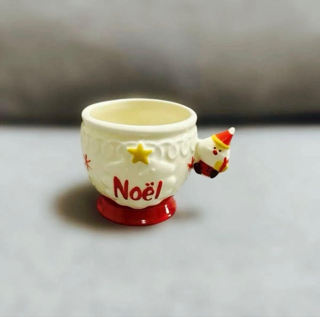 デザートカップ サンタクロース クリスマス 陶器 - メルカリ