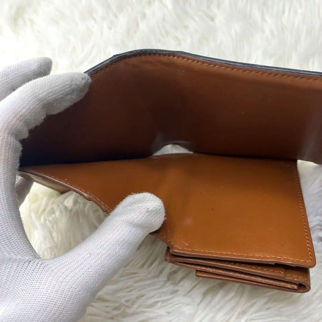 CELINE スモール トリフォールド ウォレット トリオンフ レザー