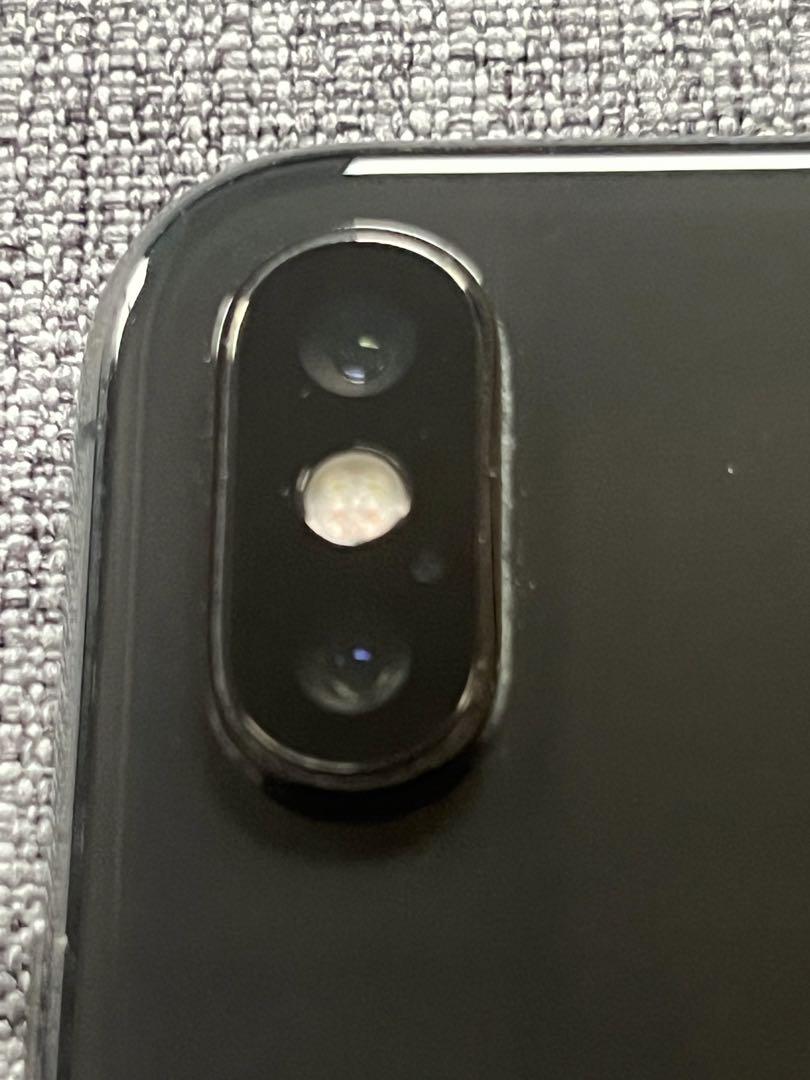 美品、バッテリー86%】iPhone X スペースグレイ256GB - メルカリ